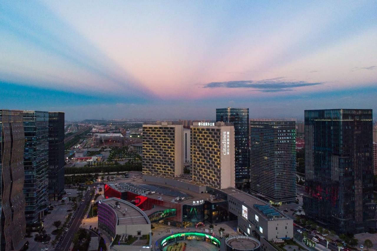 ซิตาดิน เขอเฉียว ส้าวซิง Aparthotel เส้าซิง ภายนอก รูปภาพ