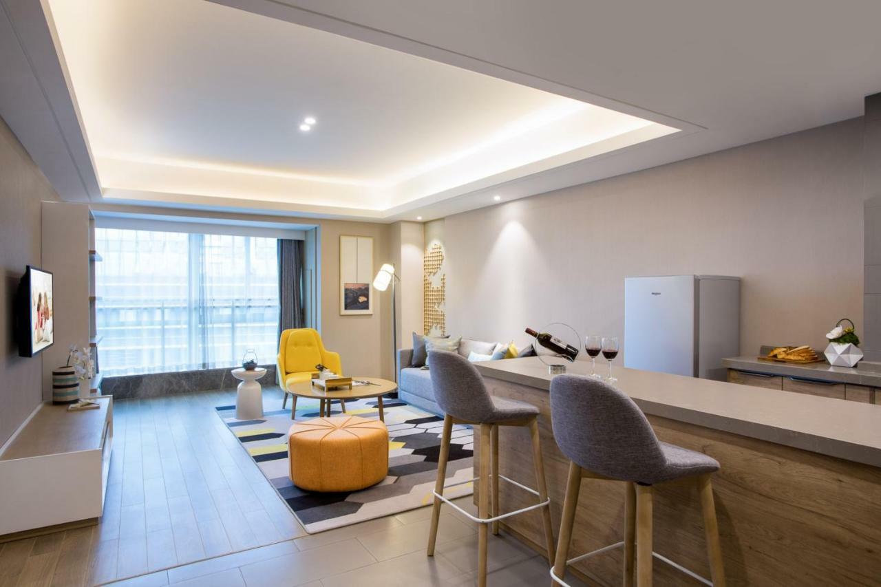 ซิตาดิน เขอเฉียว ส้าวซิง Aparthotel เส้าซิง ภายนอก รูปภาพ